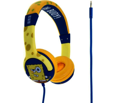 SPONGEBOB  Kids Headphones - Yellow
